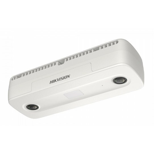 DS-2CD6825G0/C-I(2mm)(B) - Cámara IP Conteo de personas de doble lente 2MP 2mm WDR120 IR6 MIC IP67 Memoria eMMC 8GB