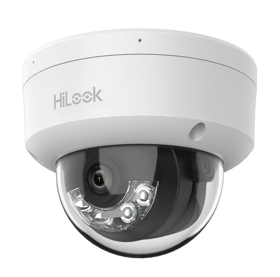 IPC-D180HA-LU - Cámara IP Domo 8MP 2.8mm IP67, IK08 Smart Hybrid Light 30m MIC Detección de personas y vehículos Motion Detection 2.0