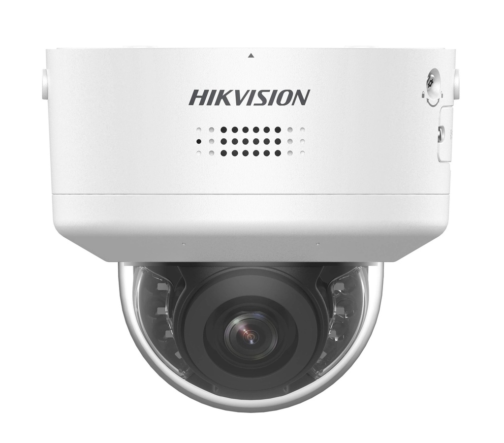 DS-2CD2747G2H-LIPTRZS2U/SL(2.8-12mm) - Cámara IP domo varifocal PTRZ motorizada ColorVu con luz híbrida inteligente 4 MP 2.8-12mm