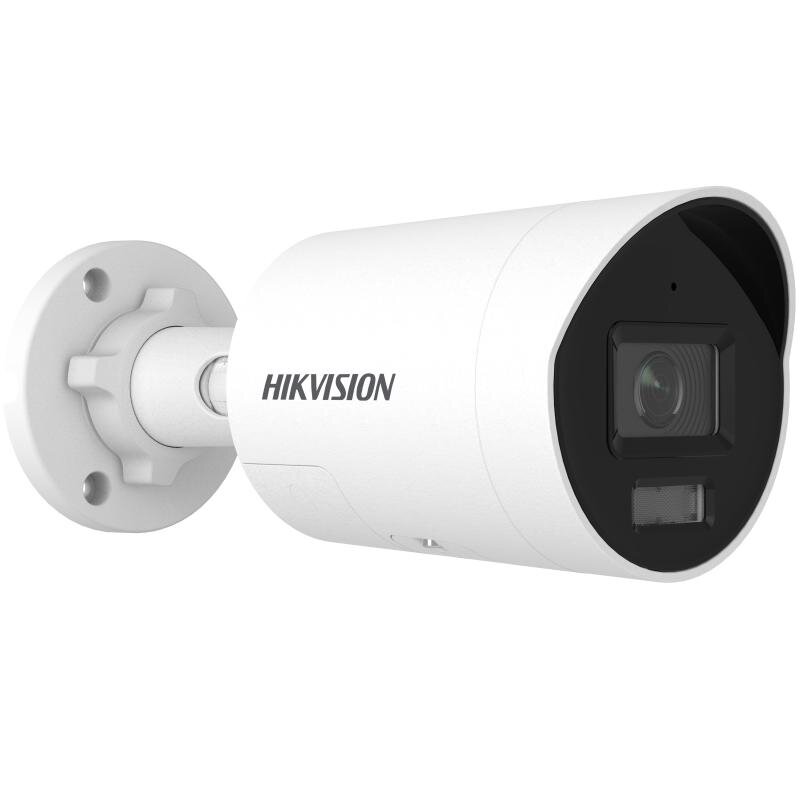 DS-2CD2047G3-LI2UY/SL(2.8mm) - Cámara IP Mini Bullet 4 MP Smart Hybrid Light with ColorVu 3.0 Acusense 3.0 Anticorrosión