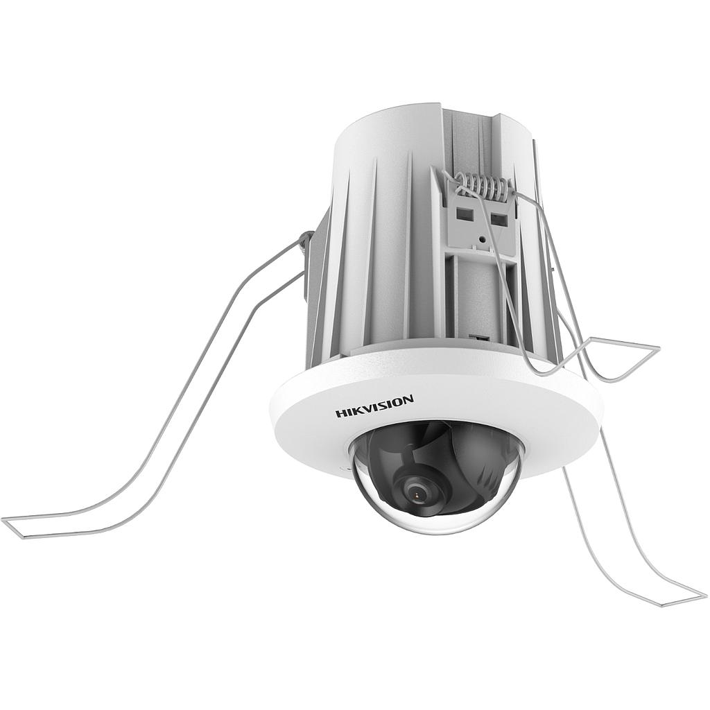 DS-2CD2E43G2-U(2.8mm) - Cámara IP mini domo fija para empotrar en el techo AcuSense 4 MP 2.8mm Hikvision
