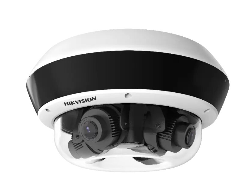 DS-2CD6D24FWD-IZHS(2.8-12mm) - Cámara IP Panovu 360º 2MP Varifocal 2.8-12mm 4 direcciones Multisensor IP67 IK10 IR30 Audio Alarma Face Detection Hikvision