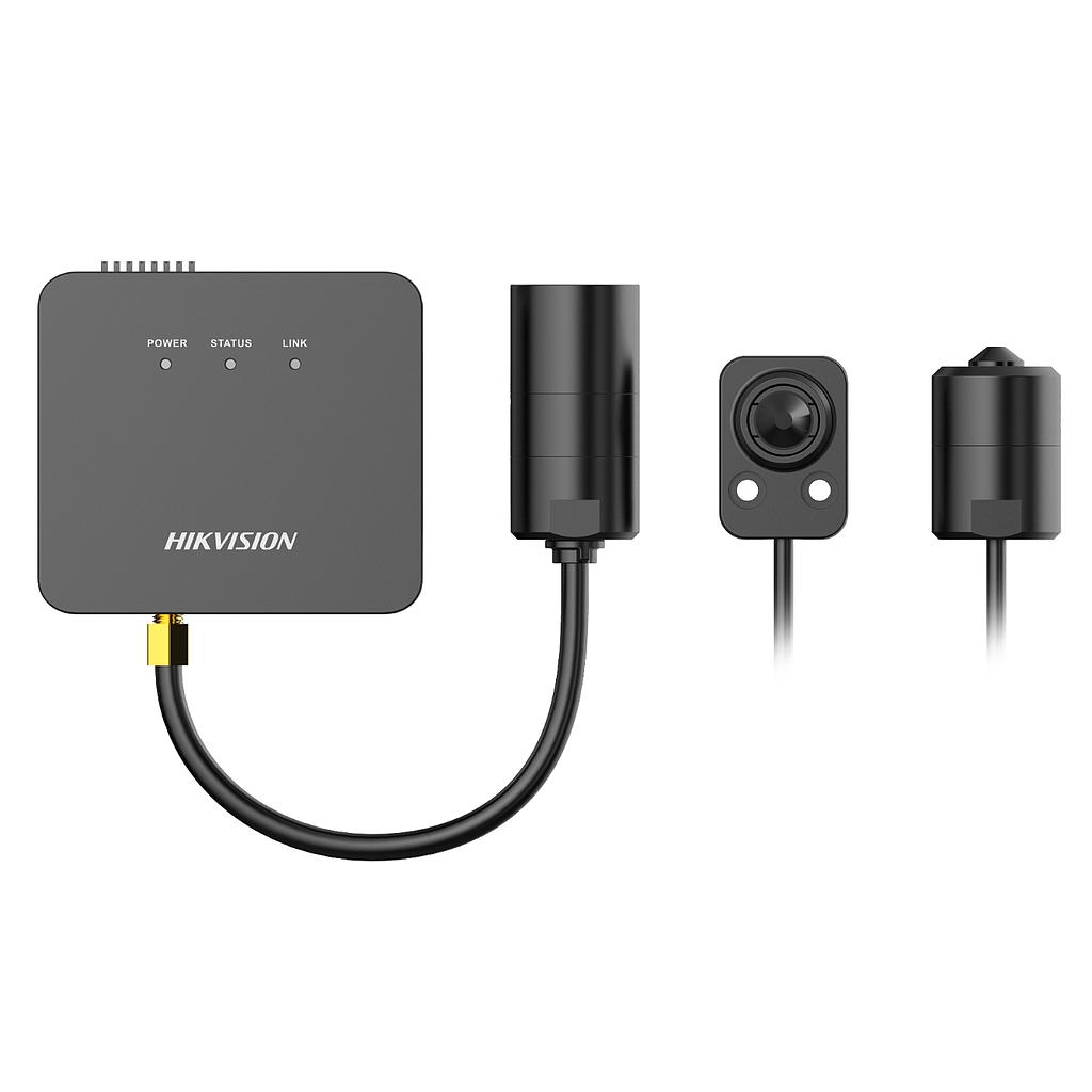 DS-2CD6425G1-20(2.8mm)2m - Cámara IP separada oculta 2MP 2.8mm F2.5 93.9° Mini 2m WDR120 Audio Alarma Funciones inteligentes Hikvision