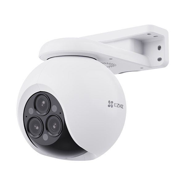 CS-H80F - Cámara IP Triple Lente (3x4MP) PTZ Wi-Fi 2K
