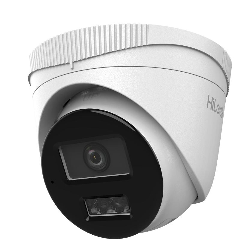 IPC-T280HA-LU - Cámara IP Turret 8MP 2.8mm IP67 Smart Hybrid Light 30m MIC Detección de personas y vehículos Motion Detection 2.0