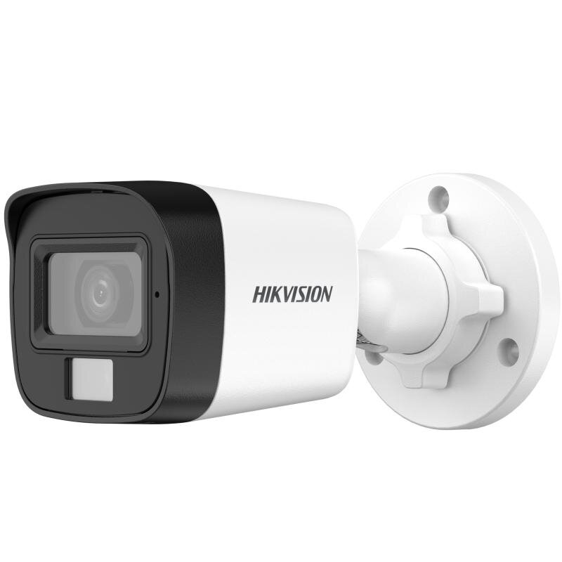 DS-2CE16D0T-LFS(2.8mm) - Cámara minibullet 2MP 4en1 2.8mm Smart-Hybrid light