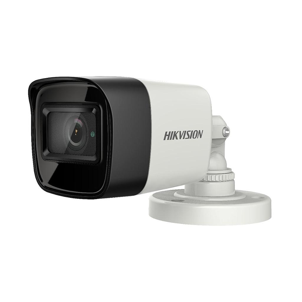 DS-2CE16U1T-ITF(2.8mm) - Cámara MiniBullet 4en1 8MP 2.8mm IR30m IP67 Hikvision