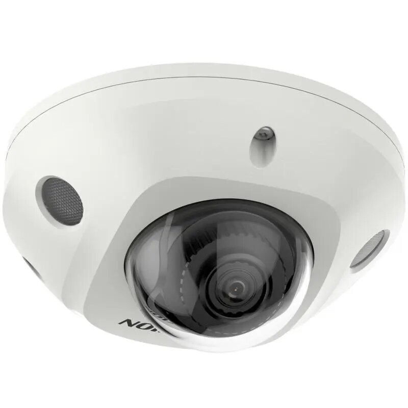 DS-2CD2546G2-IS(2.8mm)(C) - Cámara MiniDome IP 4MP 2.8mm Acusense WDR120 Audio Alarma IP67 IR30 MIC Hikvision
