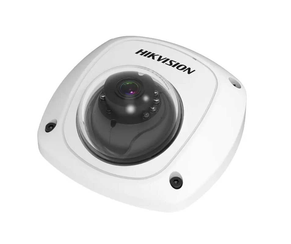 AE-VC211T-IRS(2.8mm)/NEW - Cámara Mini Domo 2MP 2.8mm HD 1080p MIC Audio IR20 Hikvision