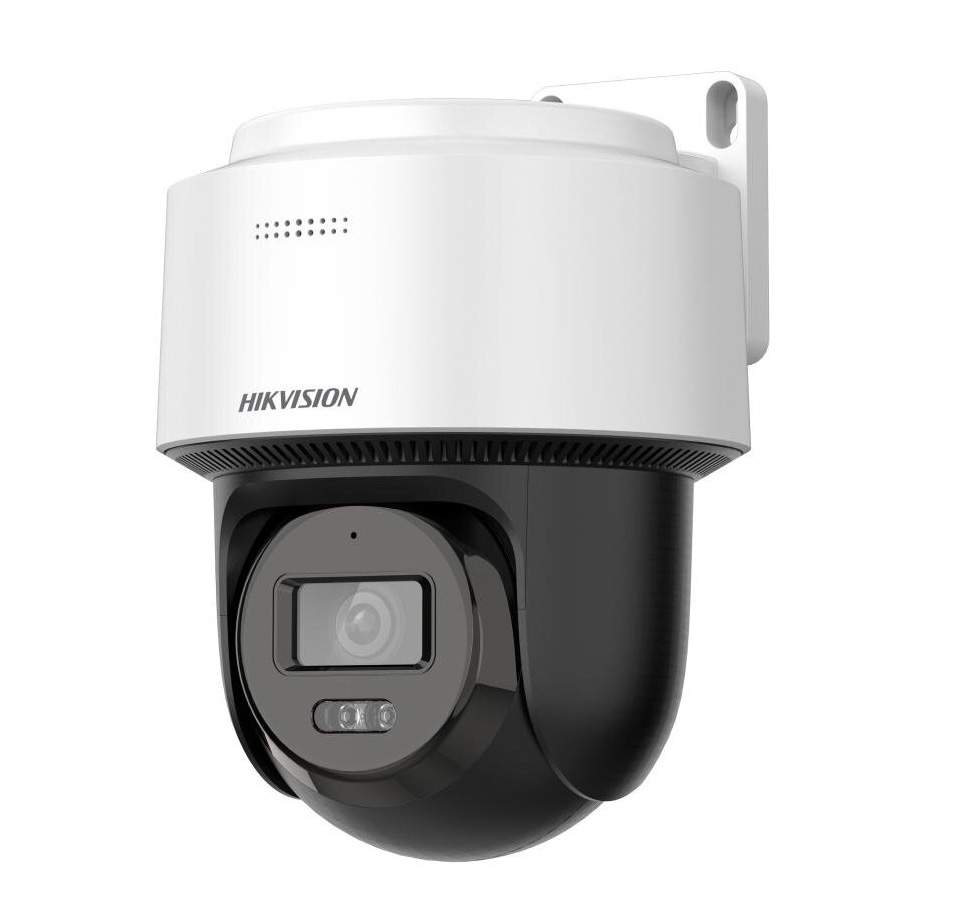 DS-2DE2C400MWG-E(2.8mm) - Cámara Mini PT IP 4MP 2.8mm Smart Hybrid Light 30m MIC Altavoz