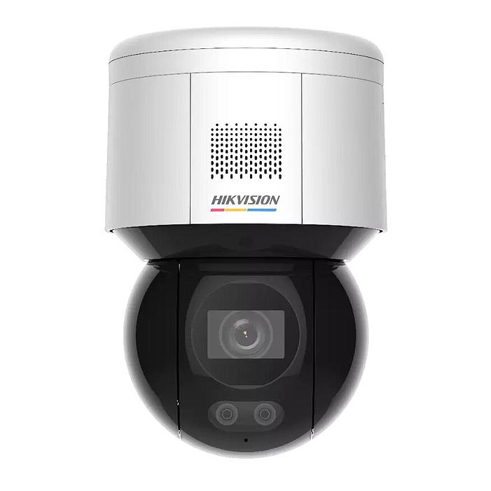 DS-2DE3A400BW-DE/W(F1)(T5) - Cámara Mini PTZ 3" 4MP 4mm WIFI Acusense Alarma Audio Luz Blanca 30m Micrófono Altavoz WDR120 Captura Facial Hikvision