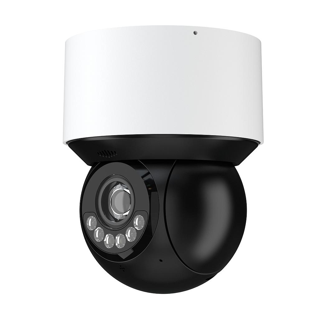 TD-8343IE2N(A/PE/04M/AR5) - Cámara Mini PTZ IP 4MP IR IP66 IK10 Starlight TVT