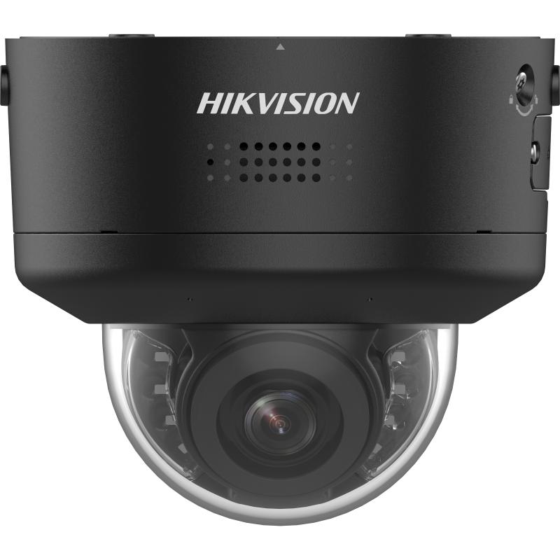 DS-2CD2747G2H-LIPTRZS2U/SL(2812)BLK - Cámara Motorizada Varifocal PTRZ 4 MP Smart Hybrid Light ColorVu Black