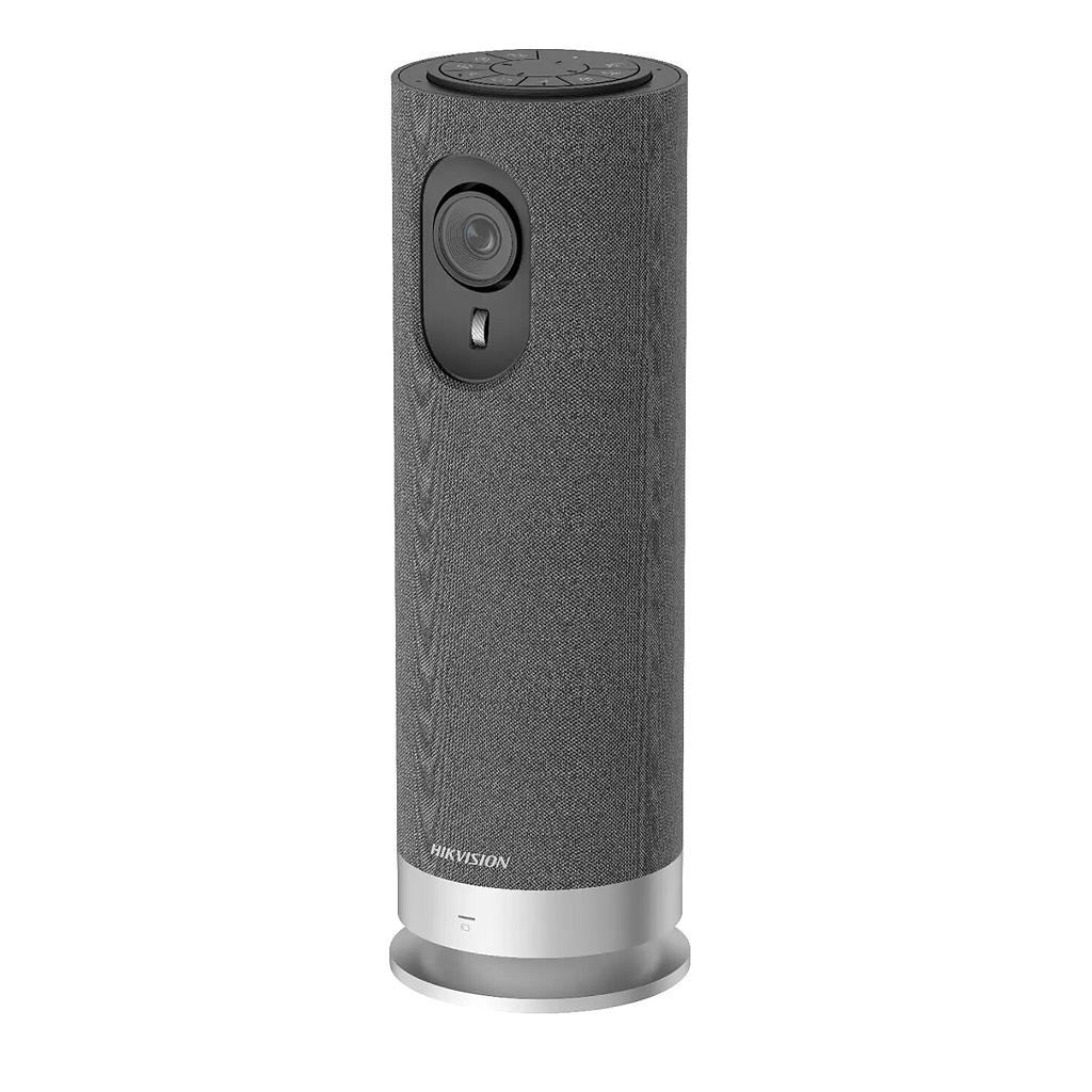 DS-UVC-X12 - Cámara portátil conferencia All in one 2MP WDR120 2.8mm 4 micrófonos Altavoz Batería 2450 mAh Hikvision