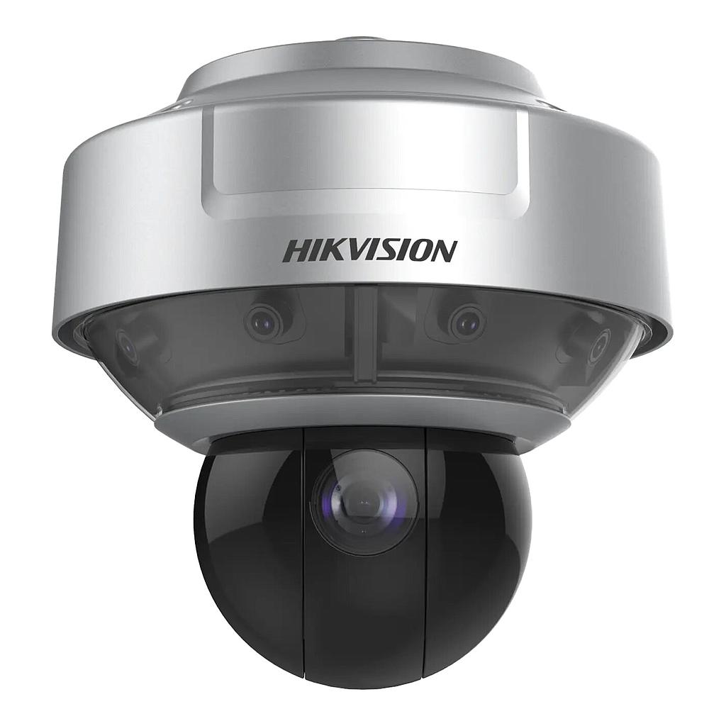 DS-2DP3236ZIXS-D/440(F0)(P4) - Cámara PTZ IP 32MP cosido 360º Panovu IP67 IK10 40X Perímetro Face Detection E/S Audio Alarma 7/2 IR250