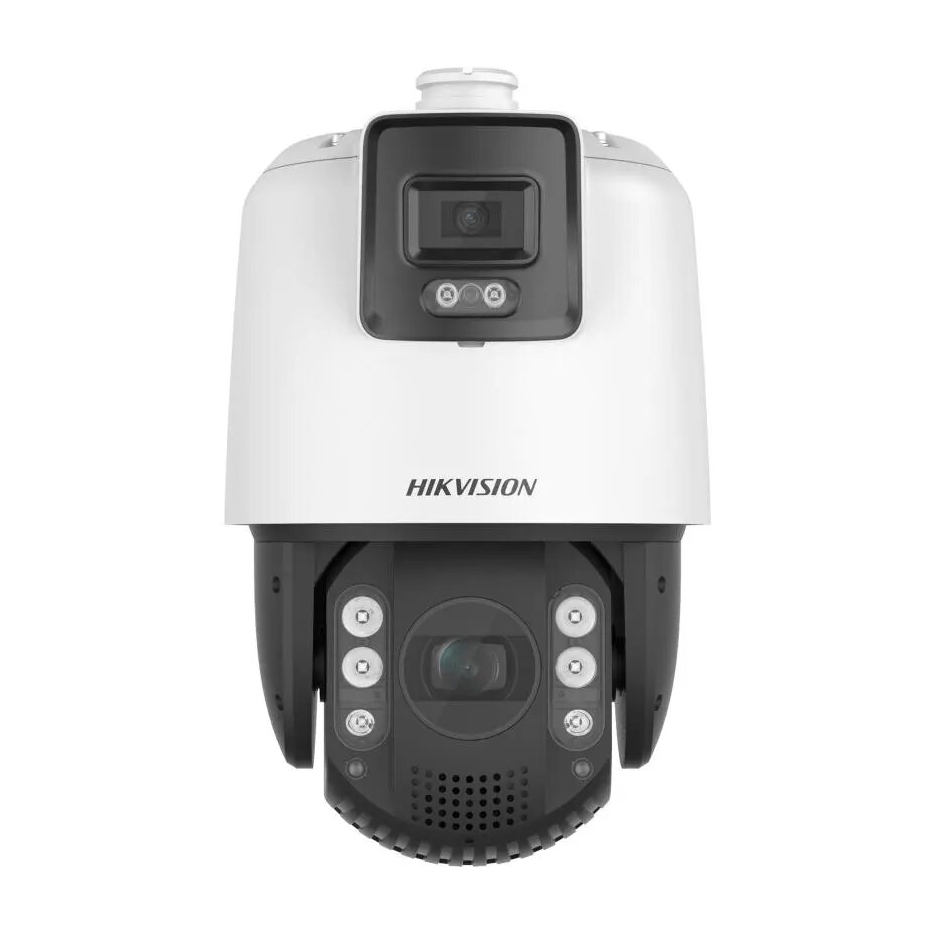 DS-2SE7C432MW-AEB(14F1)(P3) - Cámara PTZ IP 4MP 32X IR200 IP66 IK10 E/S Audio Alarma 2/1 Captura Facial Luz blanca y aviso sonoro  DarkFighter