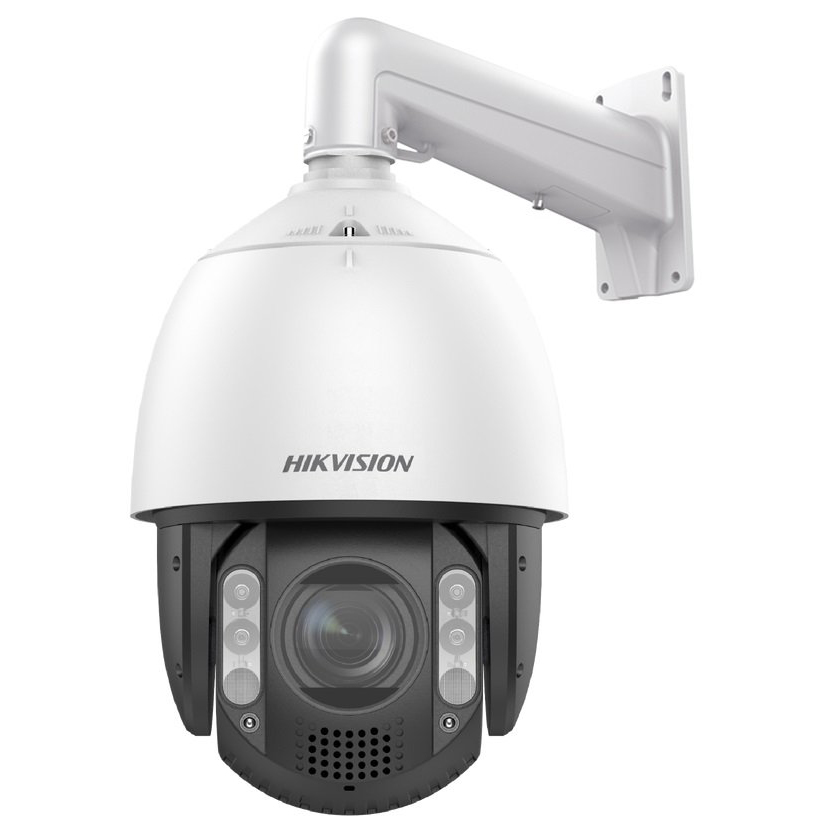 DS-2DE7A812MCG-EB - Cámara PTZ IP 8MP 12X Captura Facial Clasificación personas/vehículos IR150 Luz blanca 100m Alarma Audio Visual