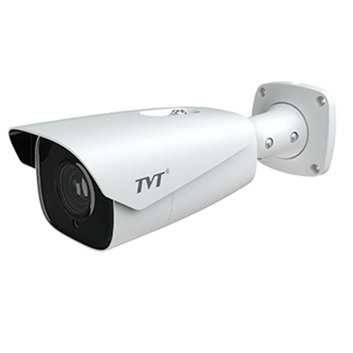 TD-9423A3-LR ( 7-22 mm ) - Cámara Tubular IP 2MP LPR (Lectura matrículas) IR 100m WDR120 Motorizada 7-22mm E/S Alarma y Audio TVT