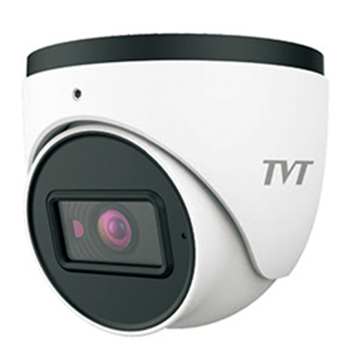 TD-7524TE3(D/AU/SW/AR2) - Cámara Turret 4en1 2MP 1080P IR30m Lente fija 2,8mm TVT. Audio coaxial MIC