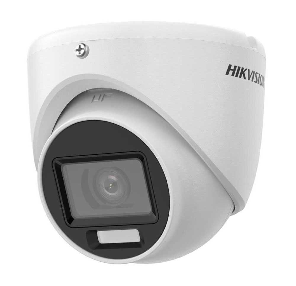 DS-2CE76K0T-LMFS(2.8mm) - Cámara Turret 4en1 3K 2.8mm Dual Light Audio IP67