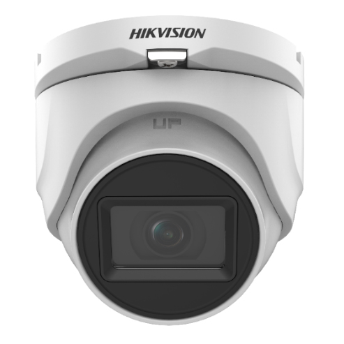DS-2CE76H0T-ITMFS(2.8mm) - Cámara Turret 4en1 5MP 2.8mm Audio IR30 IP67 MIC Hikvision