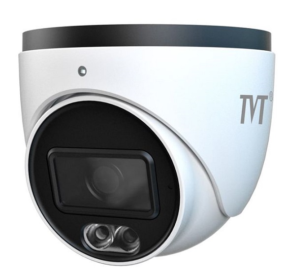 TD-9544S4-C(D/PE/AW2) - Cámara Turret IP 4MP 2.8mm Iluminación Dual IR 30m luz blanca 30m IP67 MIC