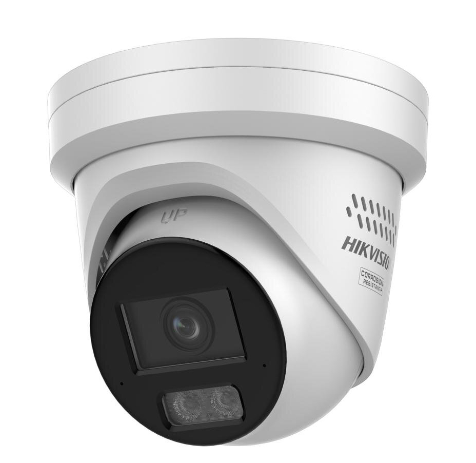 DS-2CD2387G3-LIS2UY/SL(2.8mm) - Cámara Turret IP 8MP ColorVu 3.0 Acusense 3.0 24/7 Smart Hybrid Light