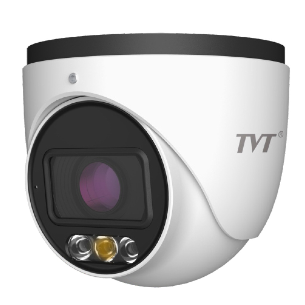 TD-9545S4-C(D/AZ/PE/AW3) - Cámara Turret IP Varifocal Motorizada 2.8-12mm 4MP MIC IR50 IR67 SD Card WDR120 Audio