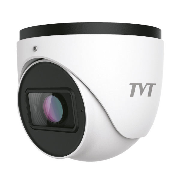 TD-9545S4(D/AZ/PE/AR3) - Cámara Turret IP Varifocal Motorizada 2.8-12mm 4MP MIC IR50 IR67 SD Card WDR120 PoE TVT