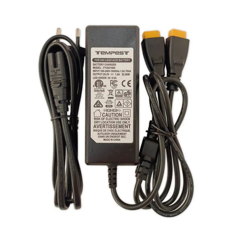 Battery Charguer - Cargador de batería rápido externo para BAT 300 UR FOG