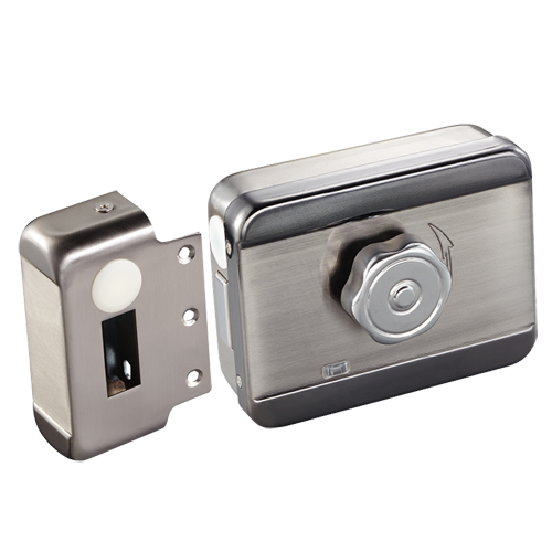 ABK-703A - Cerradura de seguridad inteligente de superficie electromecánica Fail Safe (NC) Acero inoxidable