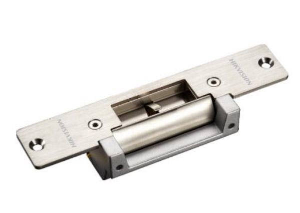 DS-K4G100 - Cerradura eléctrica pestillo Resistencia 800Kg Acero inoxidable Hikvision