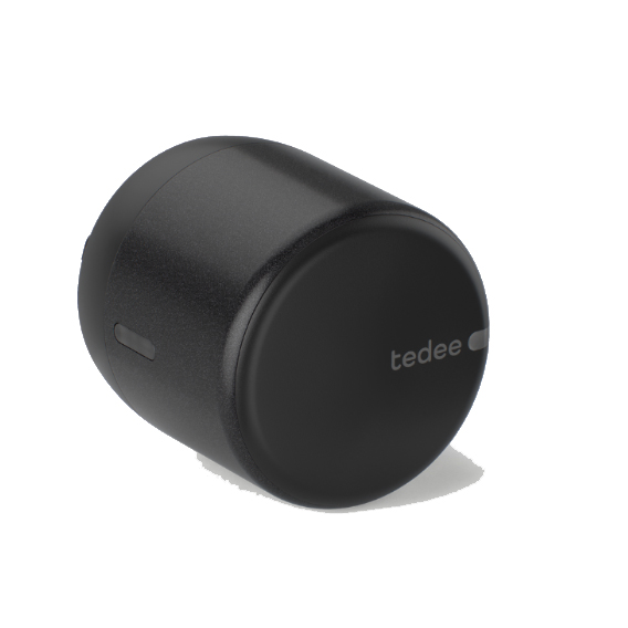 Tedee GO2 BLACK - Cerradura inteligente Tedee GO2 Negro Bluetooth APP