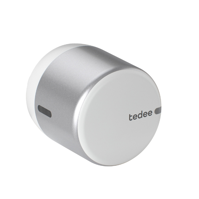 Tedee GO2 SILVER - Cerradura inteligente Tedee GO2 Silver Bluetooth APP