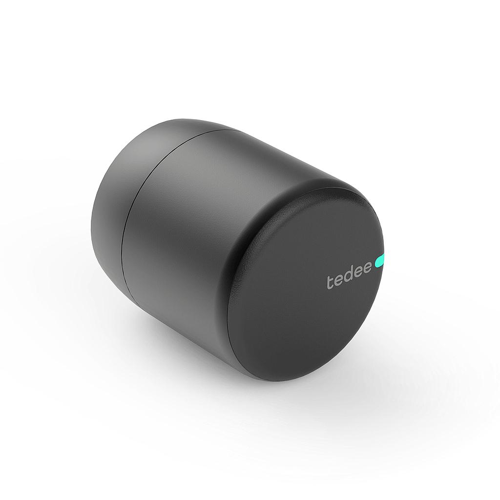 TEDEE-PRO Black - Cerradura inteligente Tedee PRO para acceso a puertas sin llave Negro
