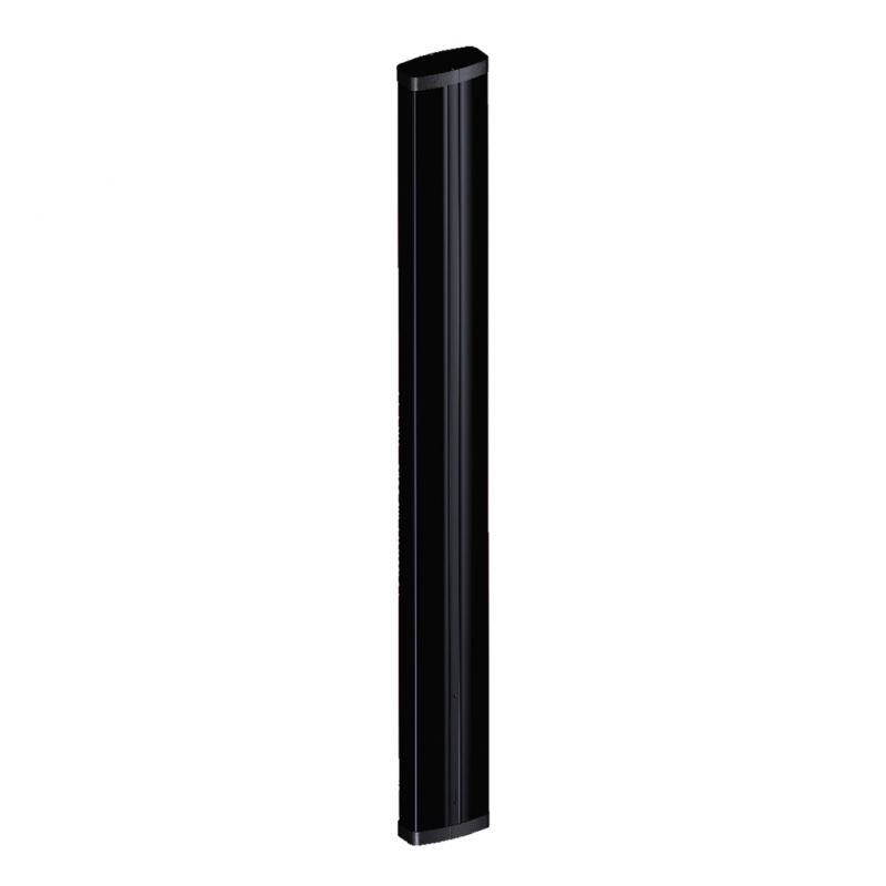 PT300 - Columna 360º, 3m de altura. Tamper antiapertura y soportes laterales MB3SB de 70 cm incluidos