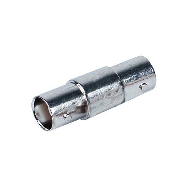 BSC00134 - Conector BNC hembra a BNC hembra para cámaras de seguridad