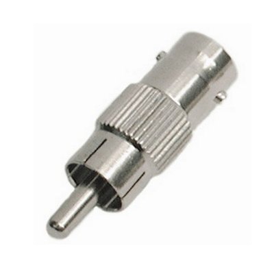 BSC00133 - Conector BNC hembra a RCA macho