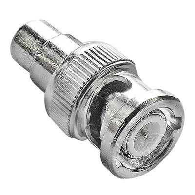 BSC00132 - Conector BNC macho a RCA hembra