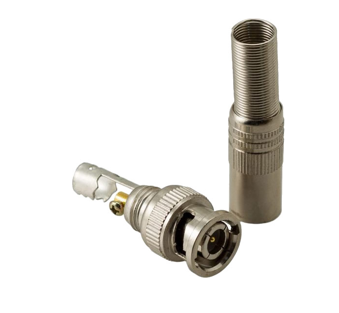 BSC03122 - Conector BNC macho para atornillar