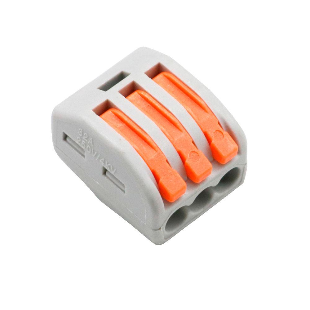 BYCON12 - Conector de Cable 1 Entrada y 2 Salidas Calibre del cable 28 a 12AWG