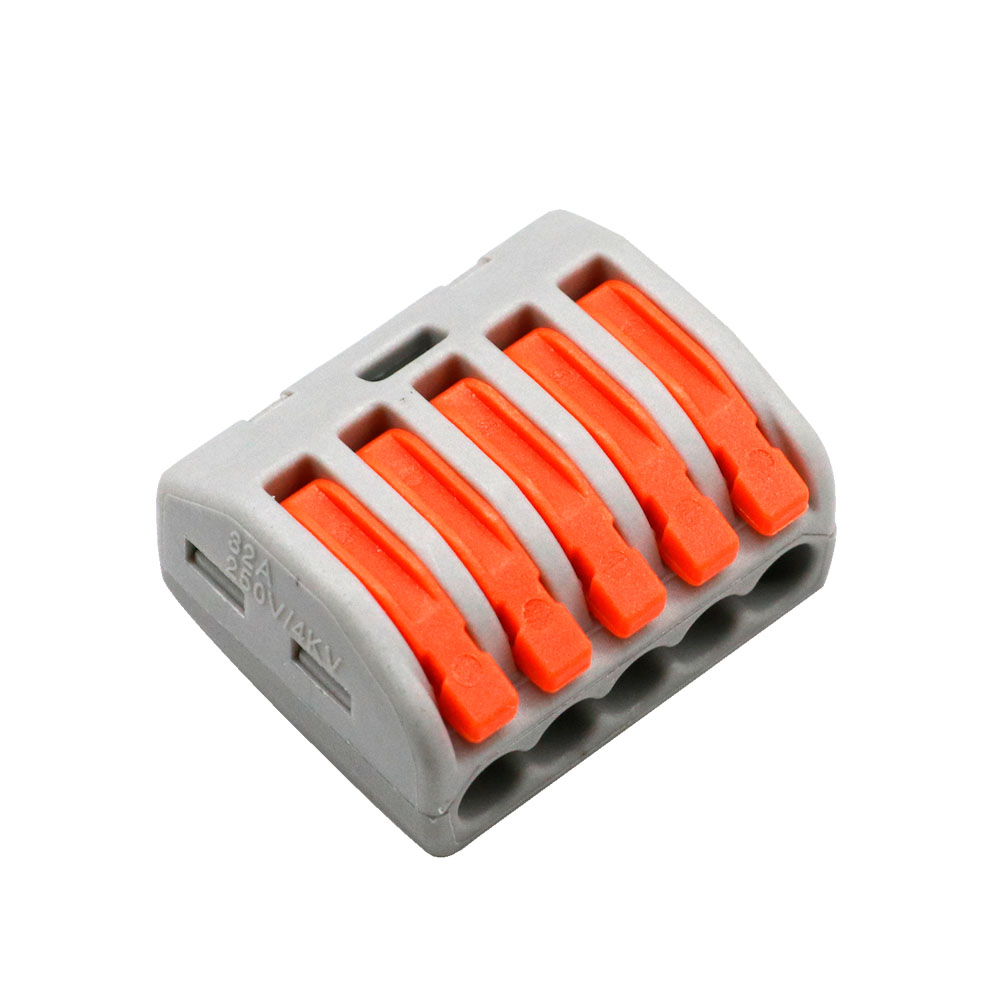 BYCON14 - Conector de Cable 1 Entrada y 4 Salidas Calibre del cable 28 ~ 12AWG