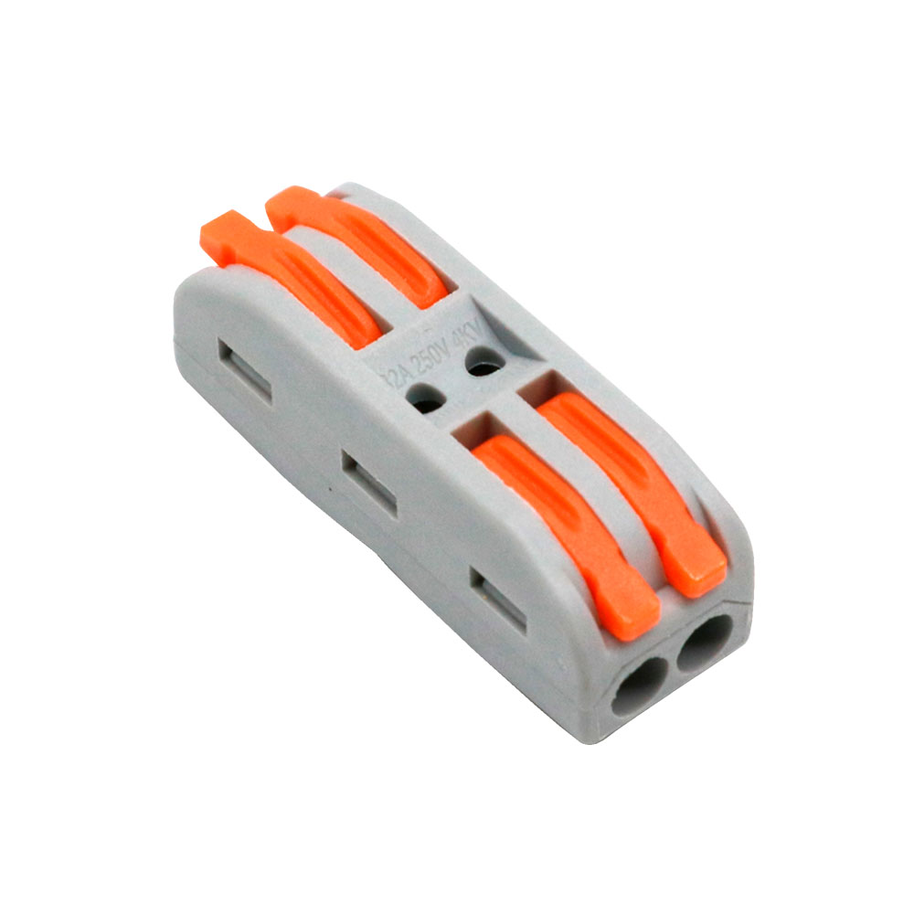 BYCON22 - Conector de Cable 2 Entrada y 2 Salidas Calibre del cable 28 ~ 12AWG
