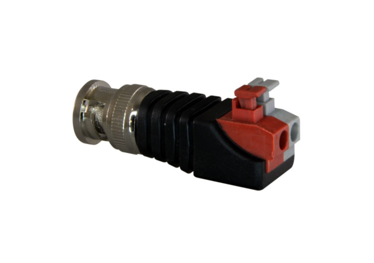 BSC23361 - Conector de video BNC macho de fácil conexionado