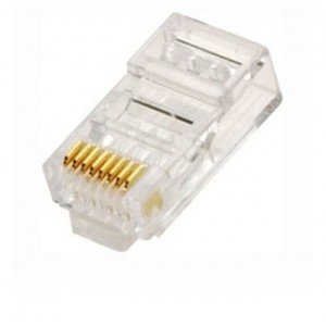 BSC03142 - Conector RJ45 cat6E para cable de red