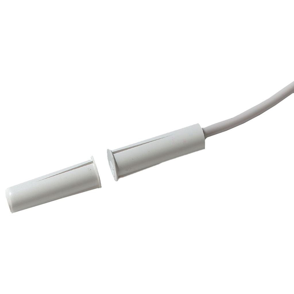 DC121 - Contacto magnético Aritech para empotrar. Apertura máx. 12 mm. Cable 2m Aritech