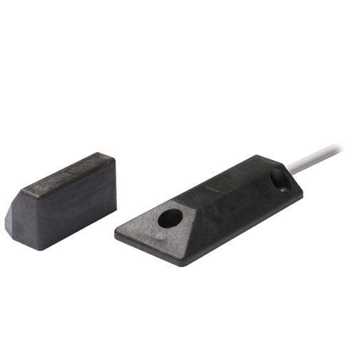 CTB003G - Contacto magnético cableado Carcasa policarbonato Grado 2 Superficie Persianas enrollables y puertas de garaje metálicas