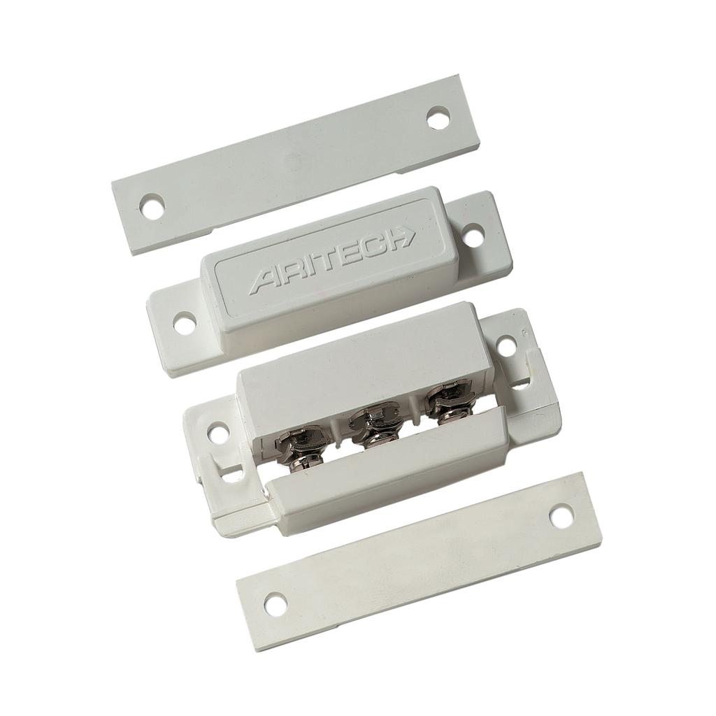 DC102 - Contacto magnético de superficie atornillable Interior Puertas y Ventanas Grado 2 Aritech