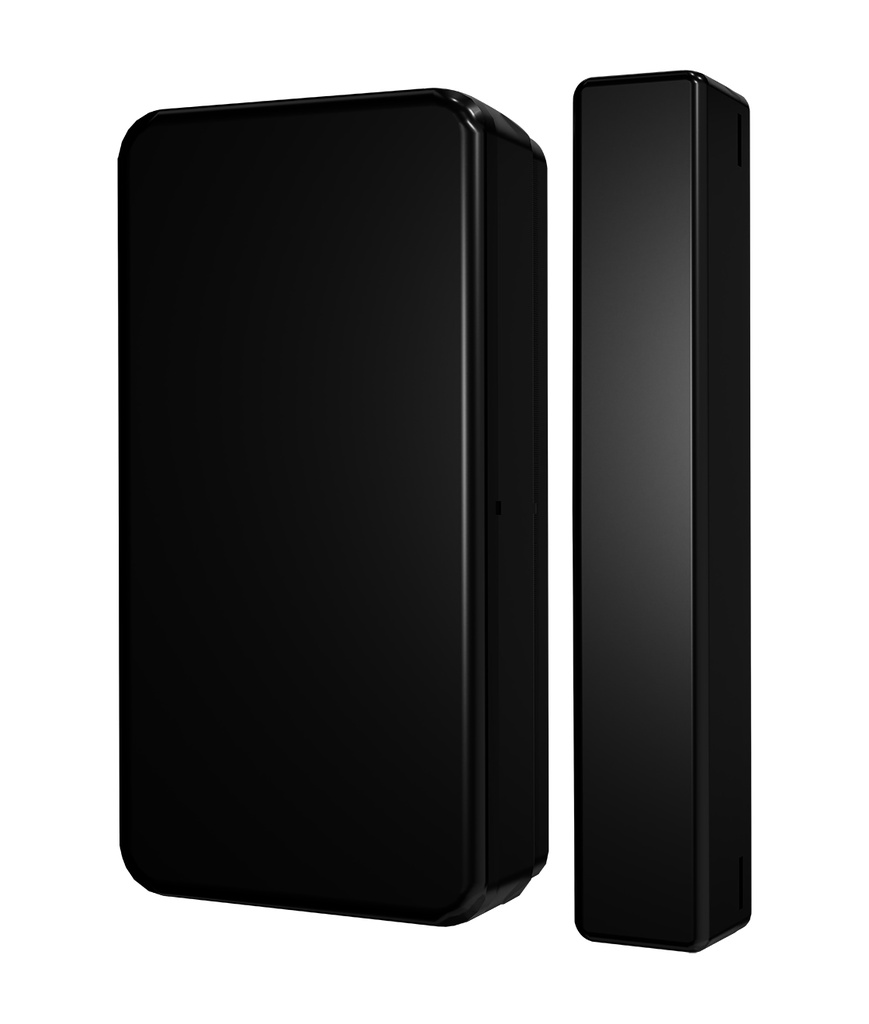 RWX7808BLM3C - Contacto Magnético Slim vía radio bidireccional de Grado 2, 868MHz. Color negro