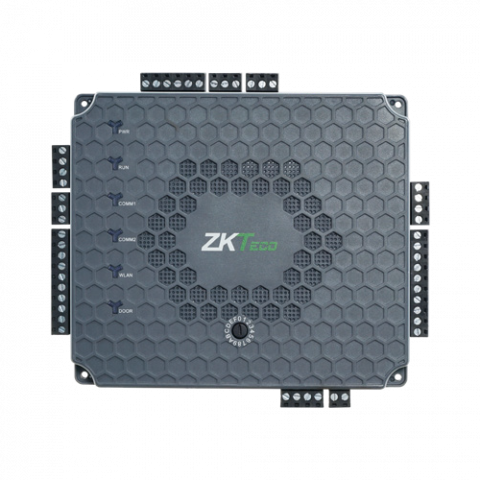 CON-ATLAS-160W - Controladora biométrica de acceso para 1 puerta y 4 lectores. 3E/2S SW ZKTeco AtlasBio 160 Wifi